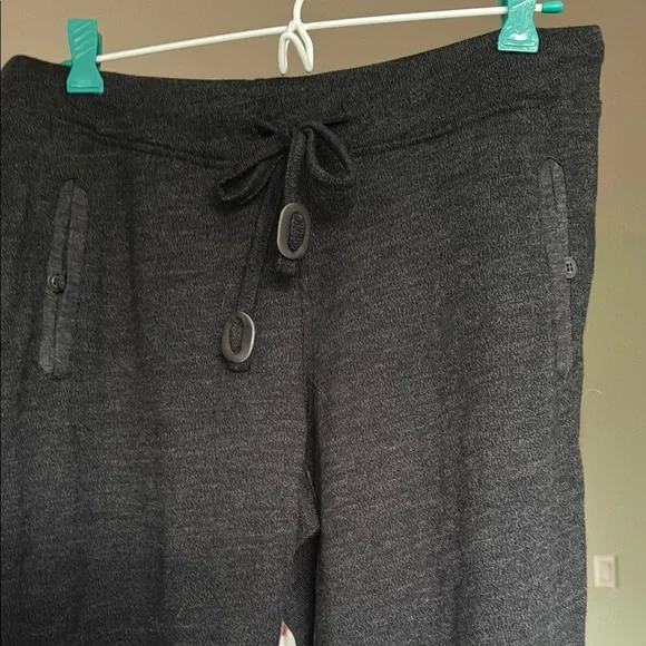 Black Drawstring Pants - Picture 2 of 4